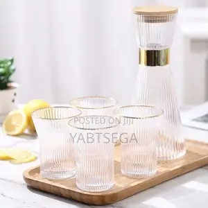 Photo - 7pcs Glass Kettle Set