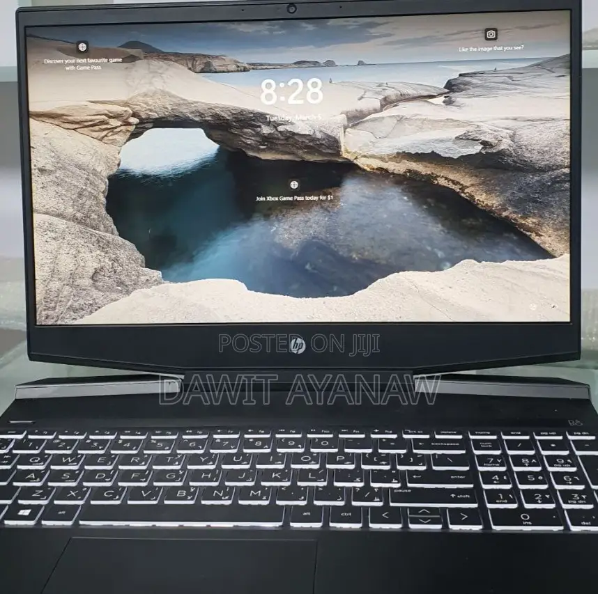New Laptop HP Pavilion Power 15 16GB Intel Core I7 SSD 512GB