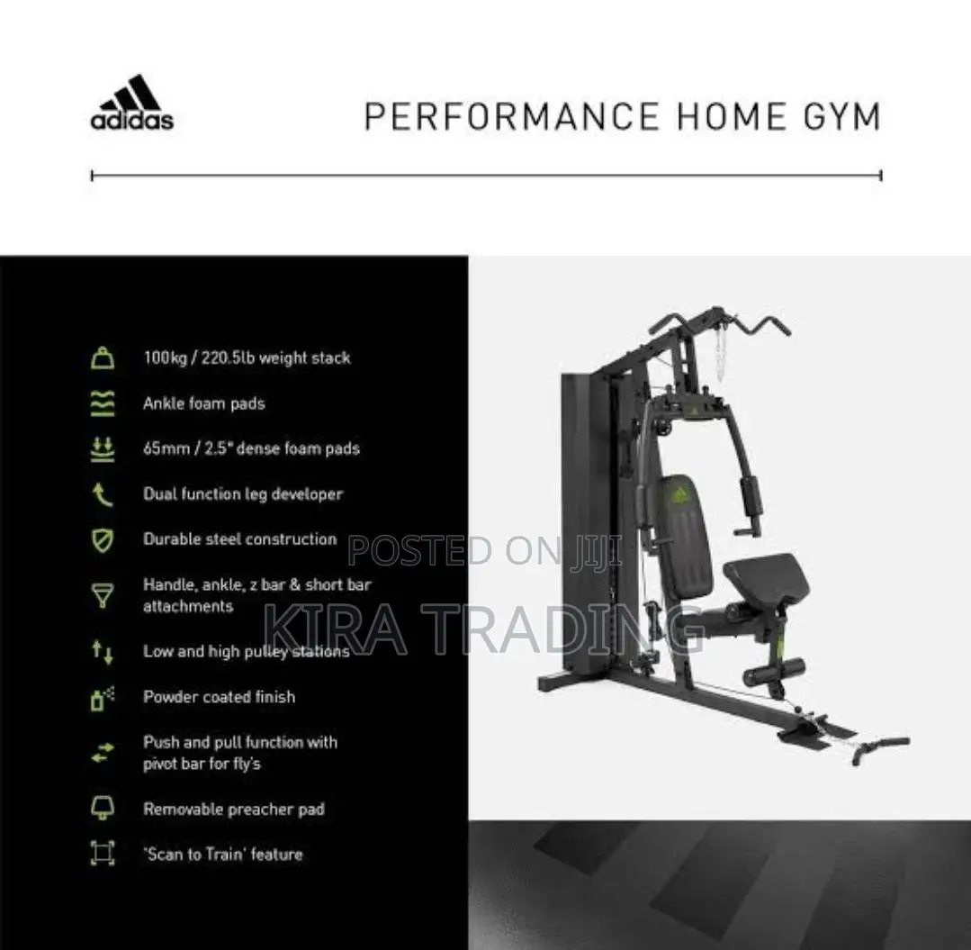 ሁሉንም አይነት ስፖርት ለመስራት Home Gym በቅናሽ
