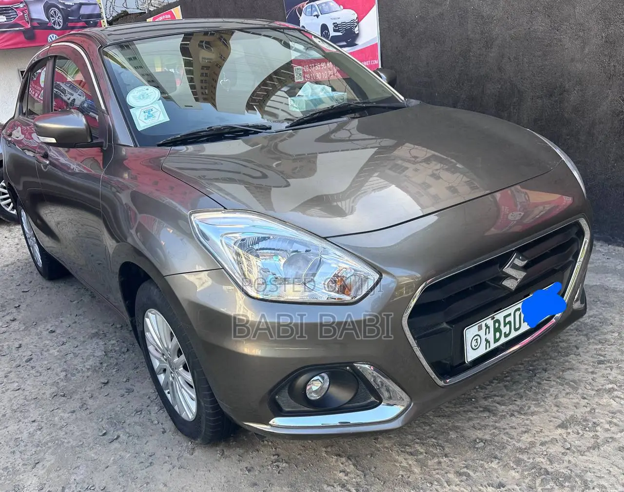 Suzuki Dzire 2022 Gray