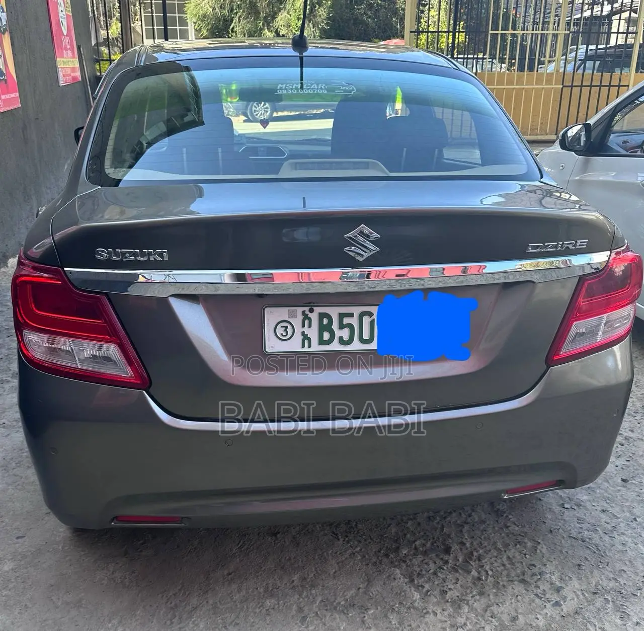 Suzuki Dzire 2022 Gray