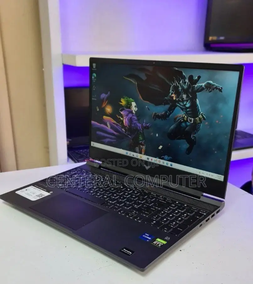 New Laptop HP Victus 16 16GB Intel Core I7 SSD 1T