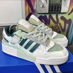 Photo - Adidas Forum Continental Medium Cut Sneakers Shoes