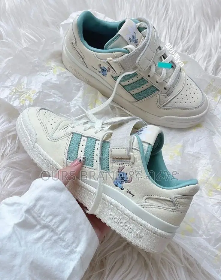 Adidas Forum Continental Medium Cut Sneakers Shoes