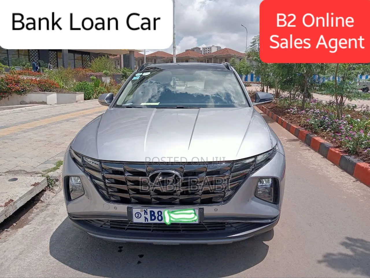 Hyundai Tucson 2022 Silver