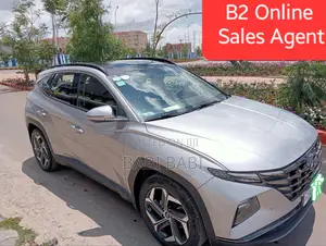 Hyundai Tucson 2022 Silver