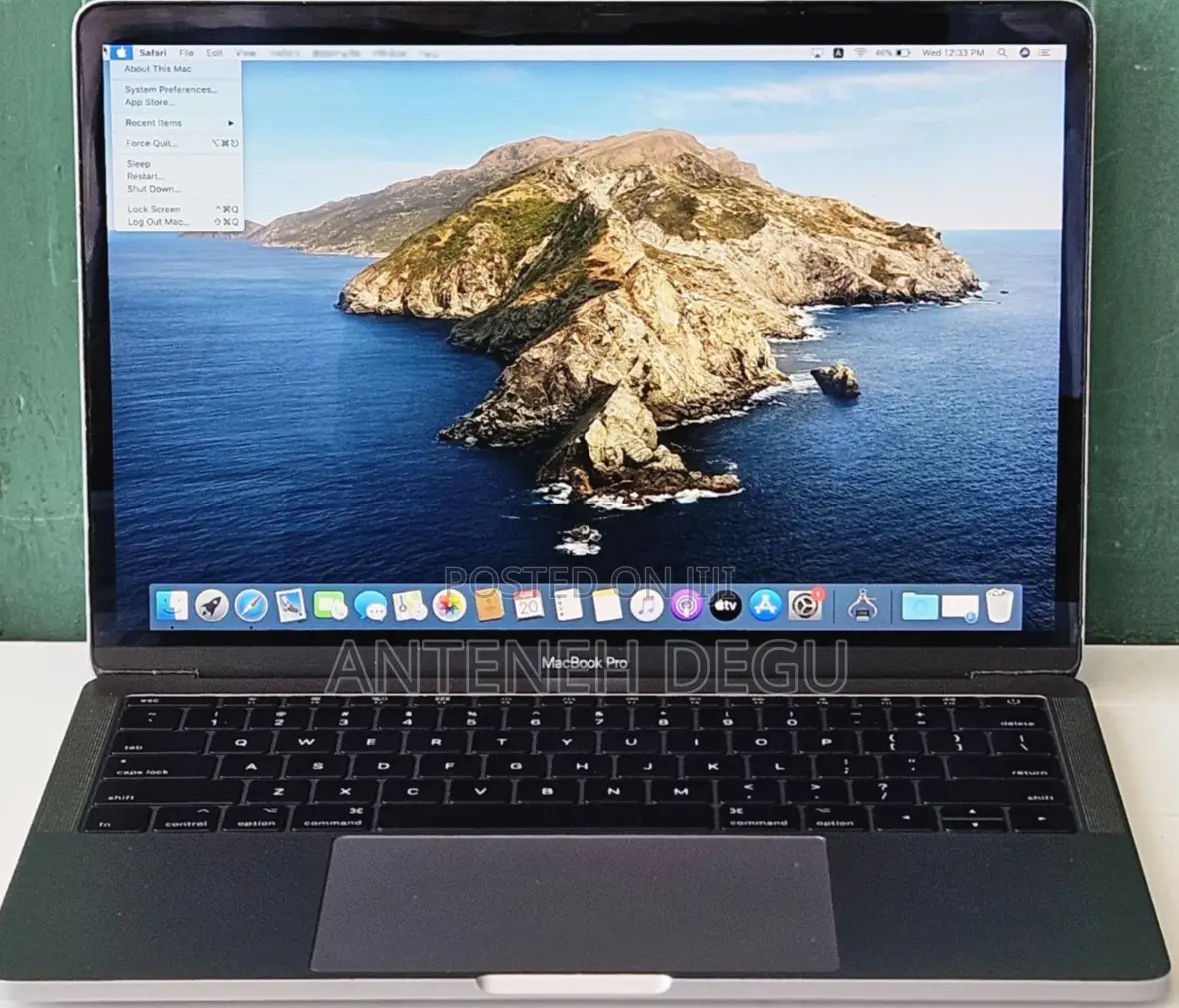 New Laptop Apple MacBook 8GB Intel Core I5 SSD 256GB