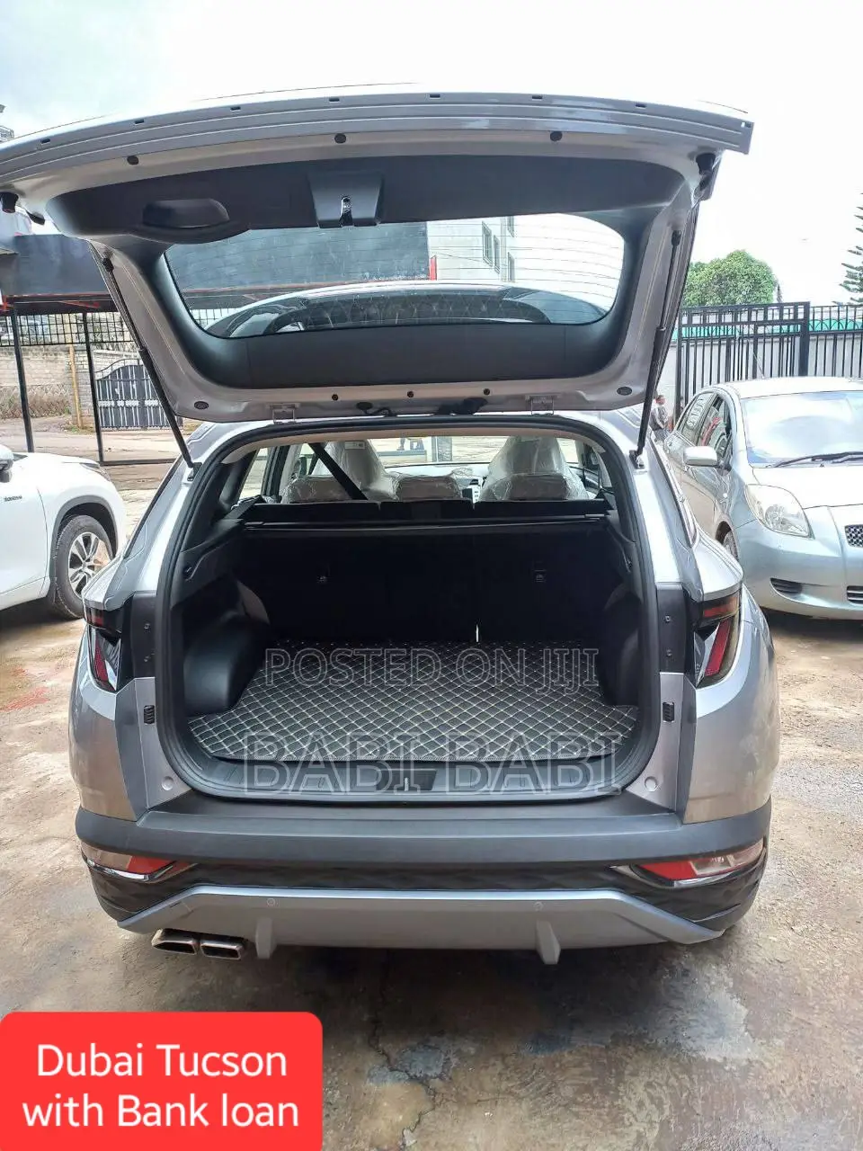 Hyundai Tucson 2022 Silver