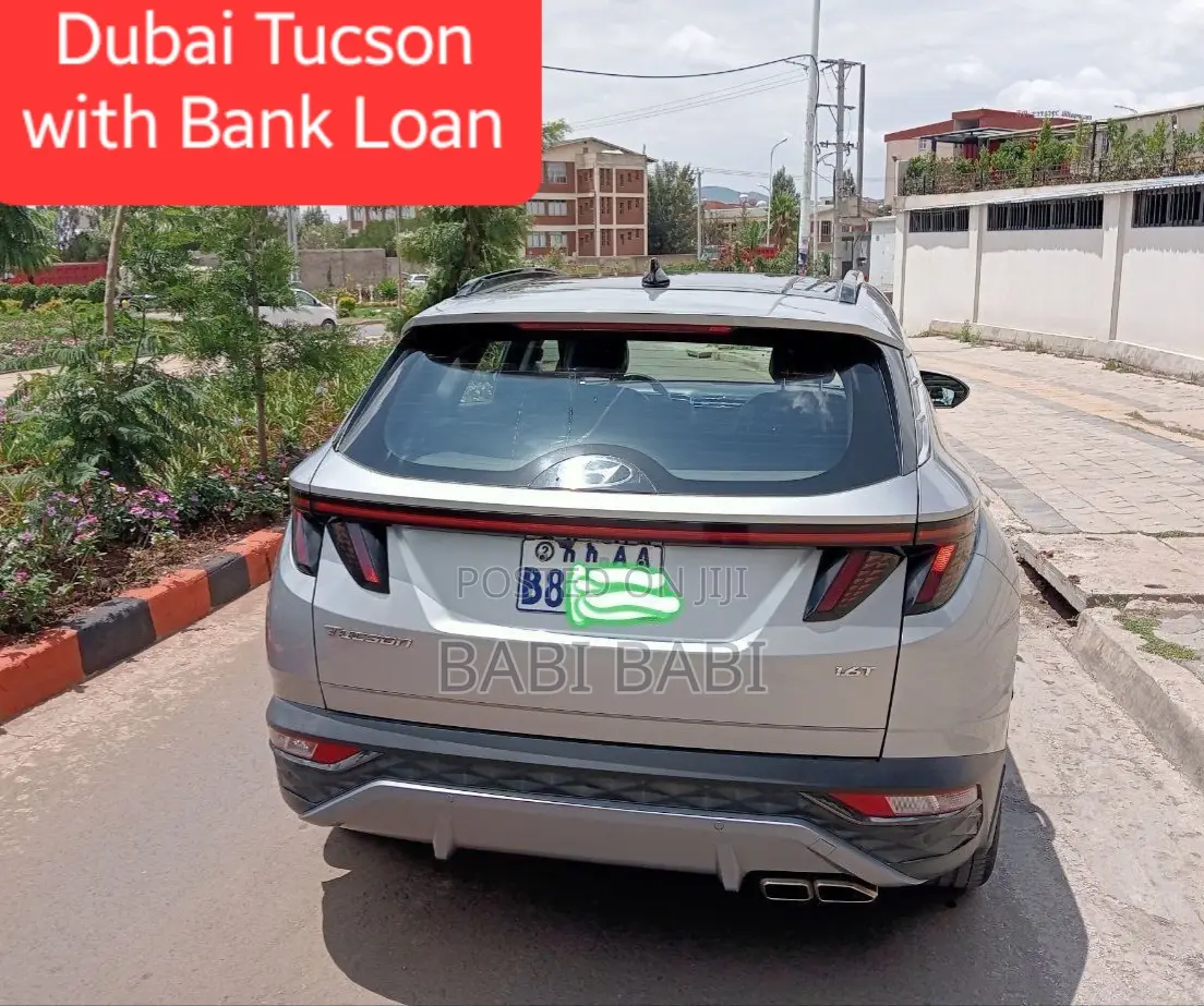 Hyundai Tucson 2022 Silver