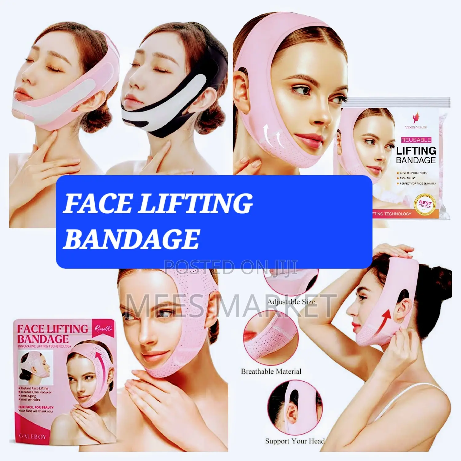 Face Lifting Belt