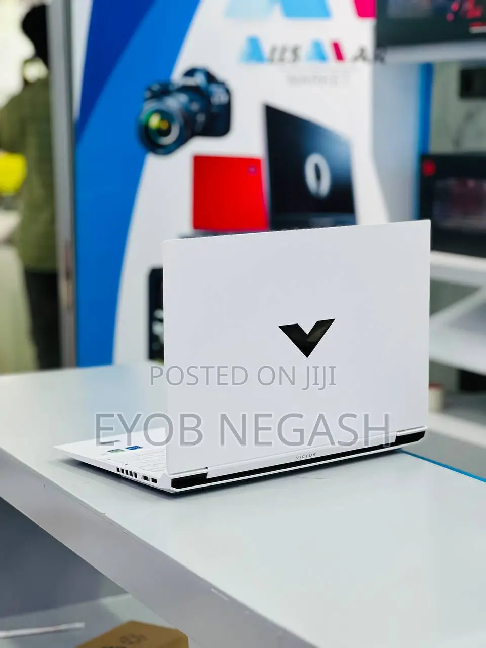 New Laptop HP Victus 15 16GB Intel Core I7 SSD 512GB