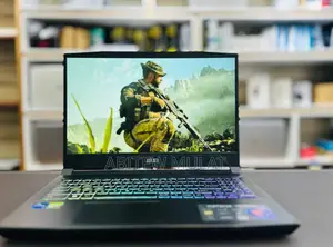 New Laptop MSI MSI Sword 15 16GB Intel Core I7 SSD 512GB