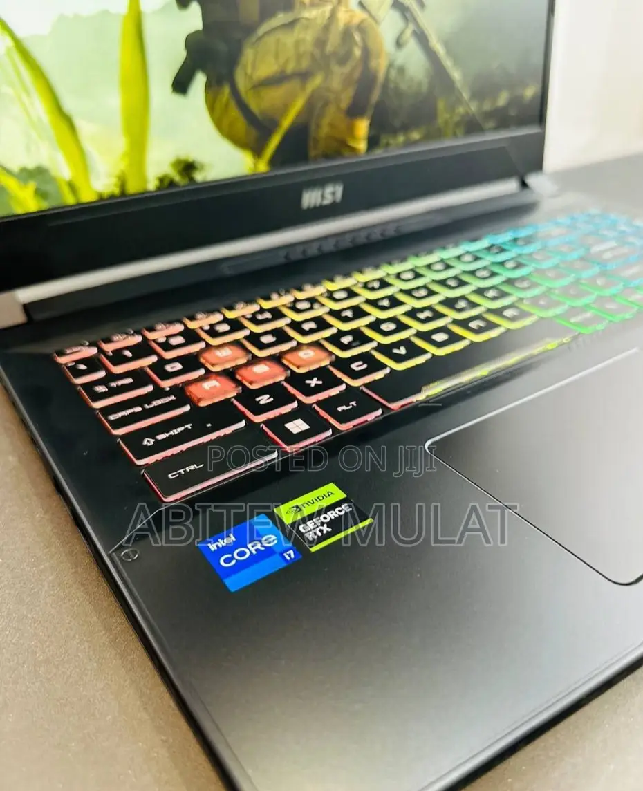 New Laptop MSI MSI Sword 15 16GB Intel Core I7 SSD 512GB