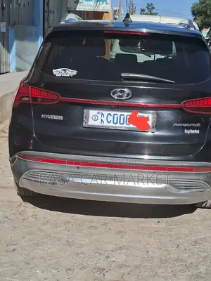 Hyundai Santa Fe 2022 Black