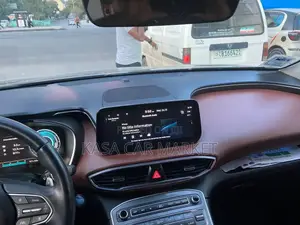 Hyundai Santa Fe 2022 Black