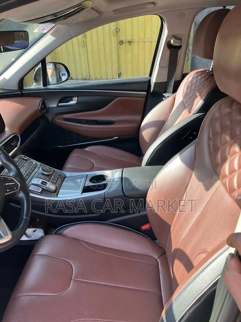 Hyundai Santa Fe 2022 Black