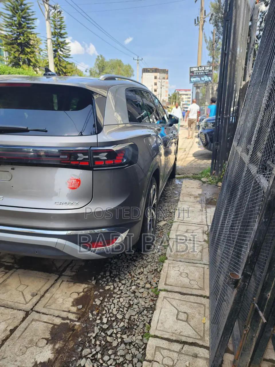 New Volkswagen ID.6 2023 Brown