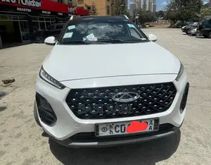 Photo - Chery Tiggo 2 2022 White