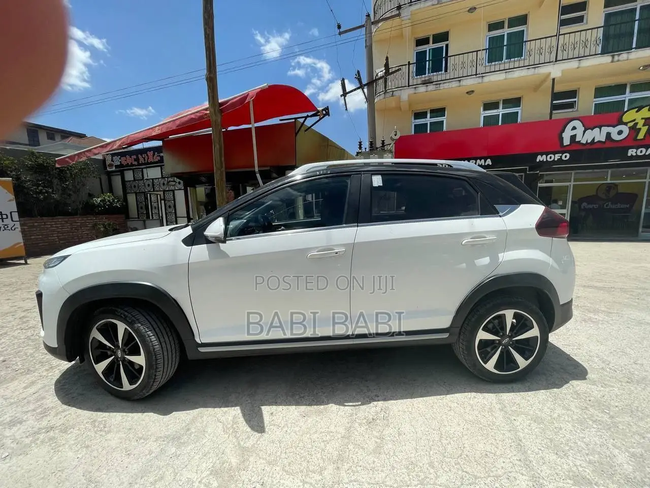 Chery Tiggo 2 2022 White