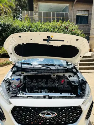 Chery Tiggo 2 2022 White