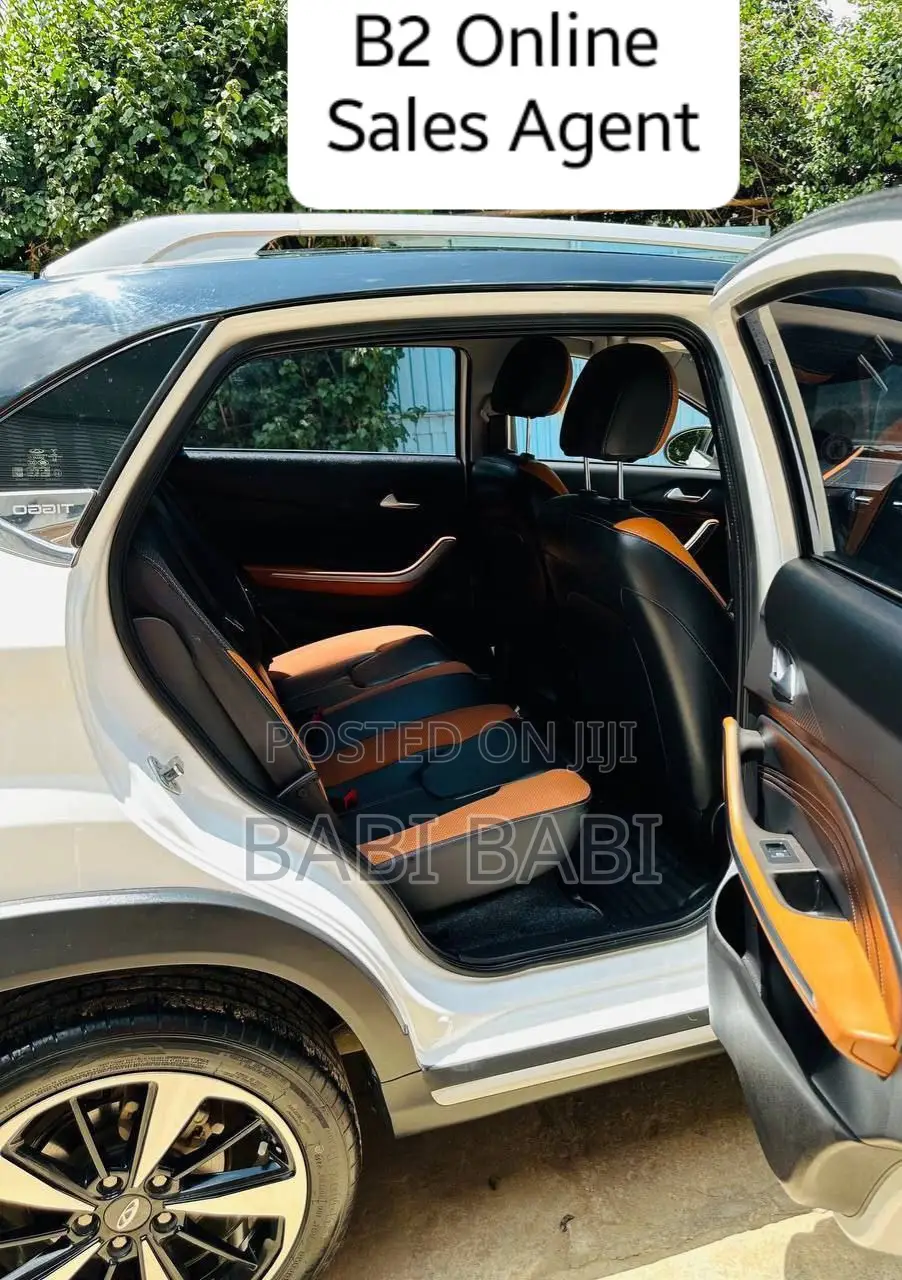 Chery Tiggo 2 2022 White