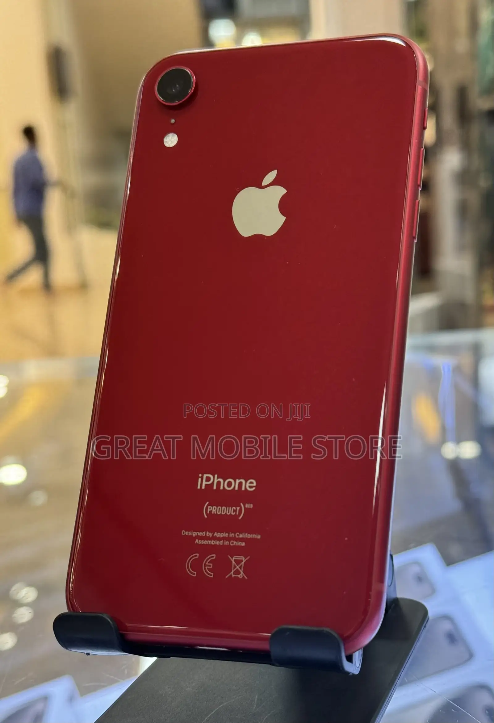 Apple iPhone XR 64 GB Red