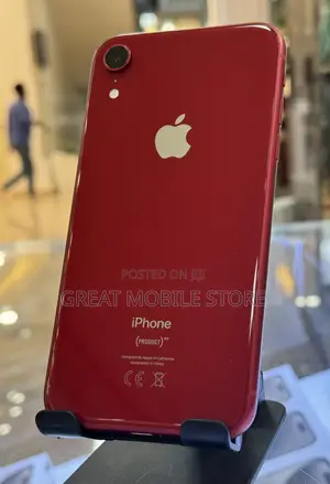 Apple iPhone XR 64 GB Red