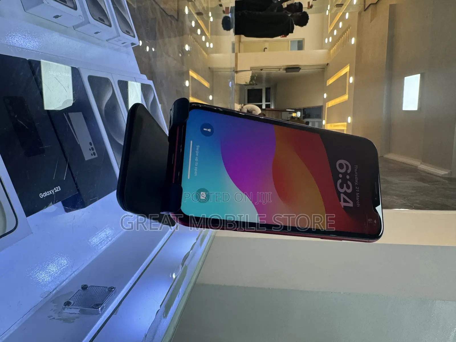 Apple iPhone XR 64 GB Red