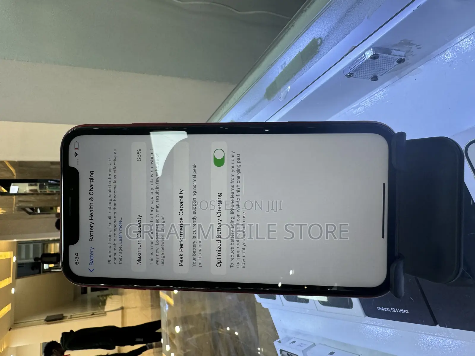 Apple iPhone XR 64 GB Red