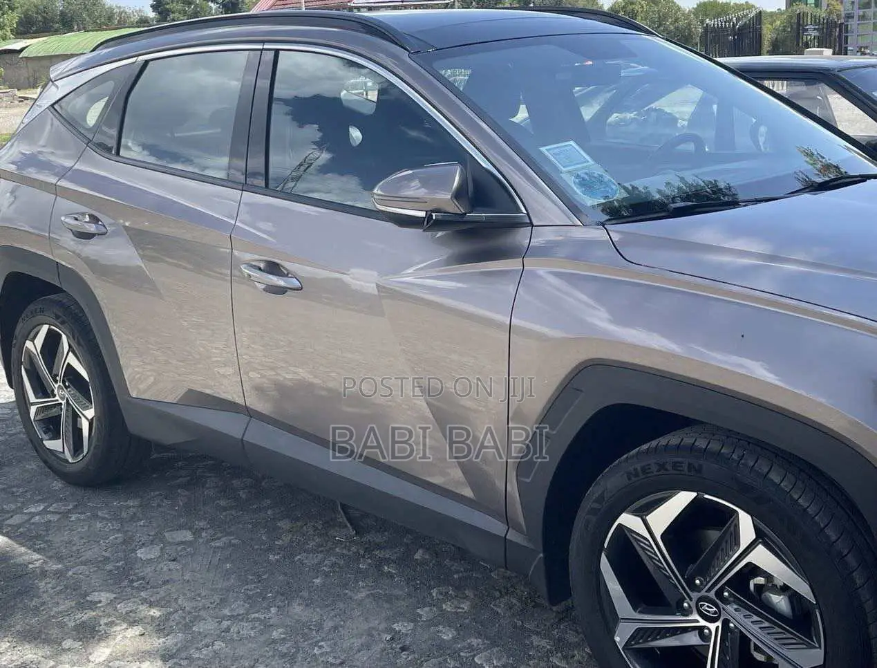 Hyundai Tucson 2023 Brown