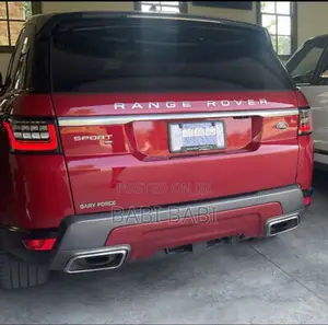 Land Rover Range Rover Sport 2019 Red