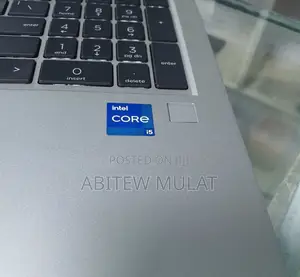 New Laptop HP EliteBook 850 G8 8GB Intel Core I5 SSD 512GB