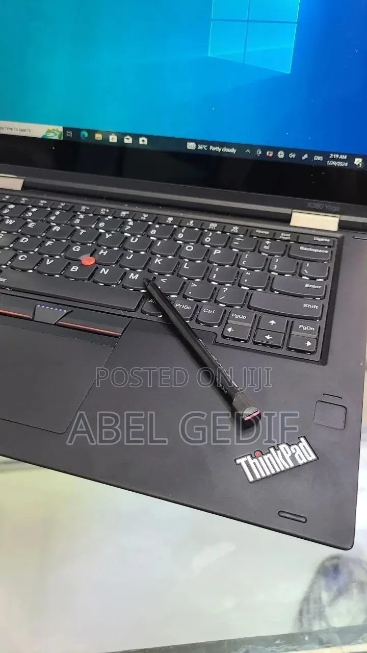New Laptop Lenovo ThinkPad Yoga 16GB Intel Core I7 SSD 512GB