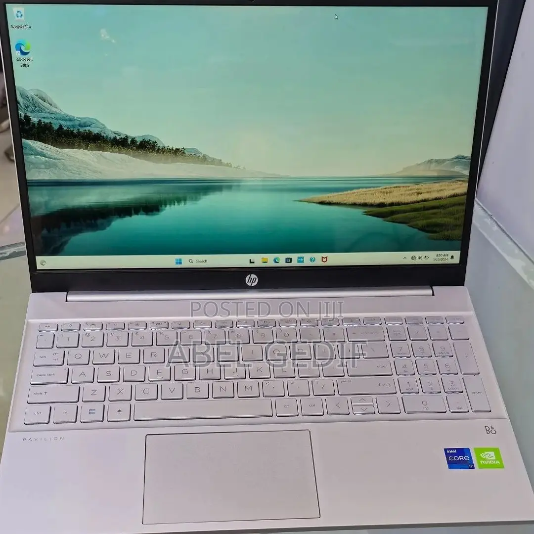 New Laptop HP Pavilion 15 16GB Intel Core I7 SSD 512GB