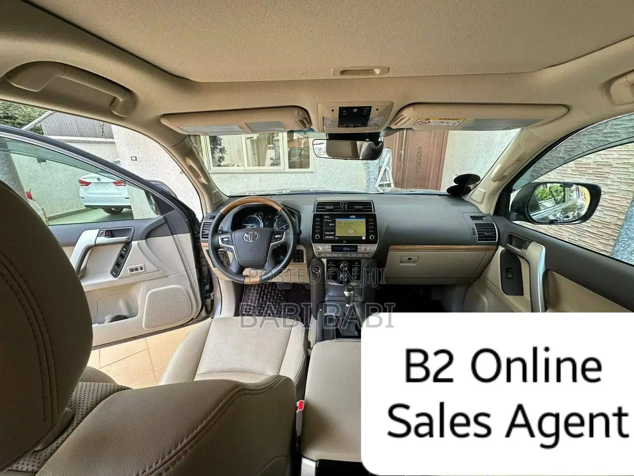 Toyota Land Cruiser Prado 2022 Gold