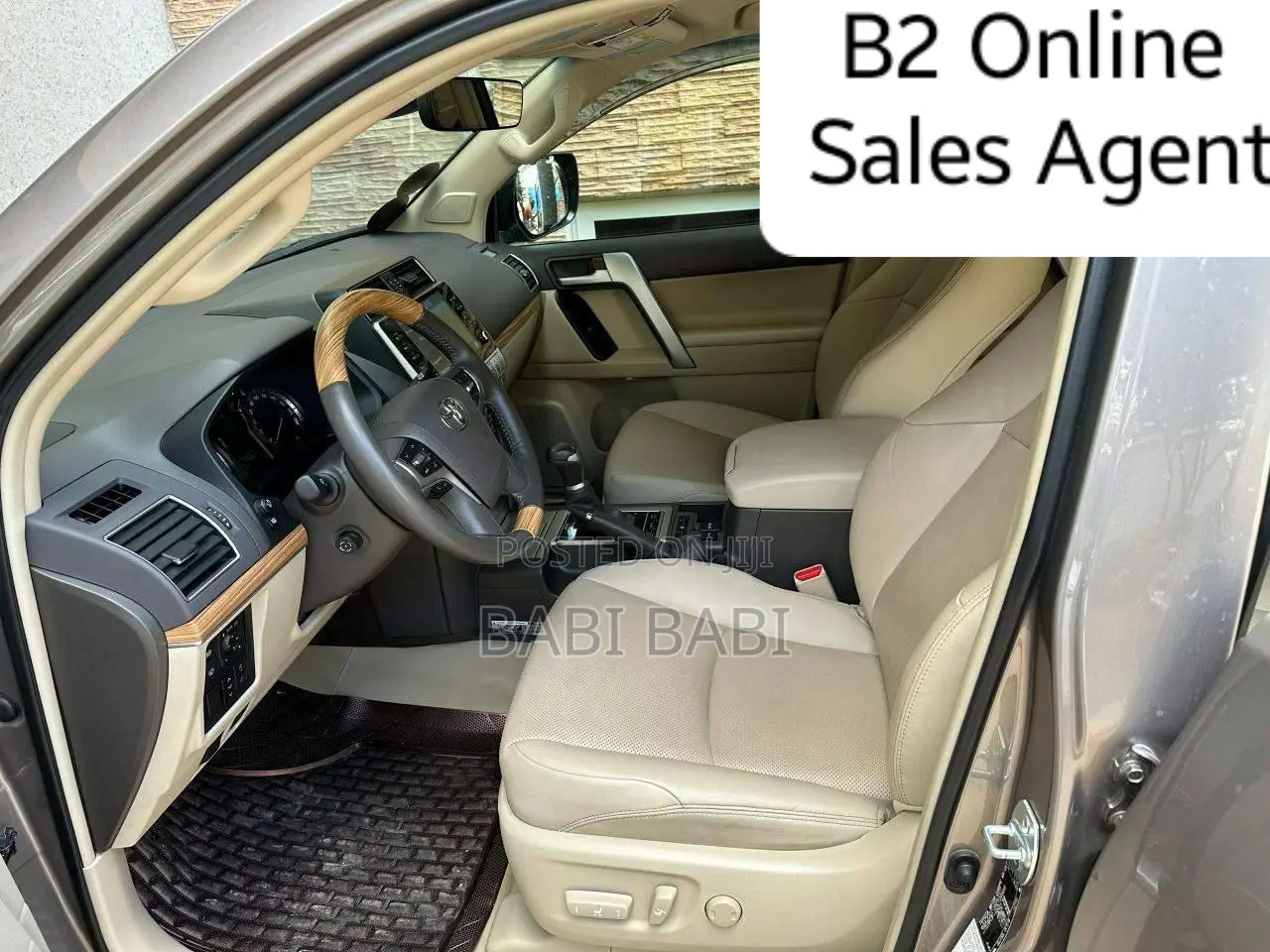 Toyota Land Cruiser Prado 2022 Gold