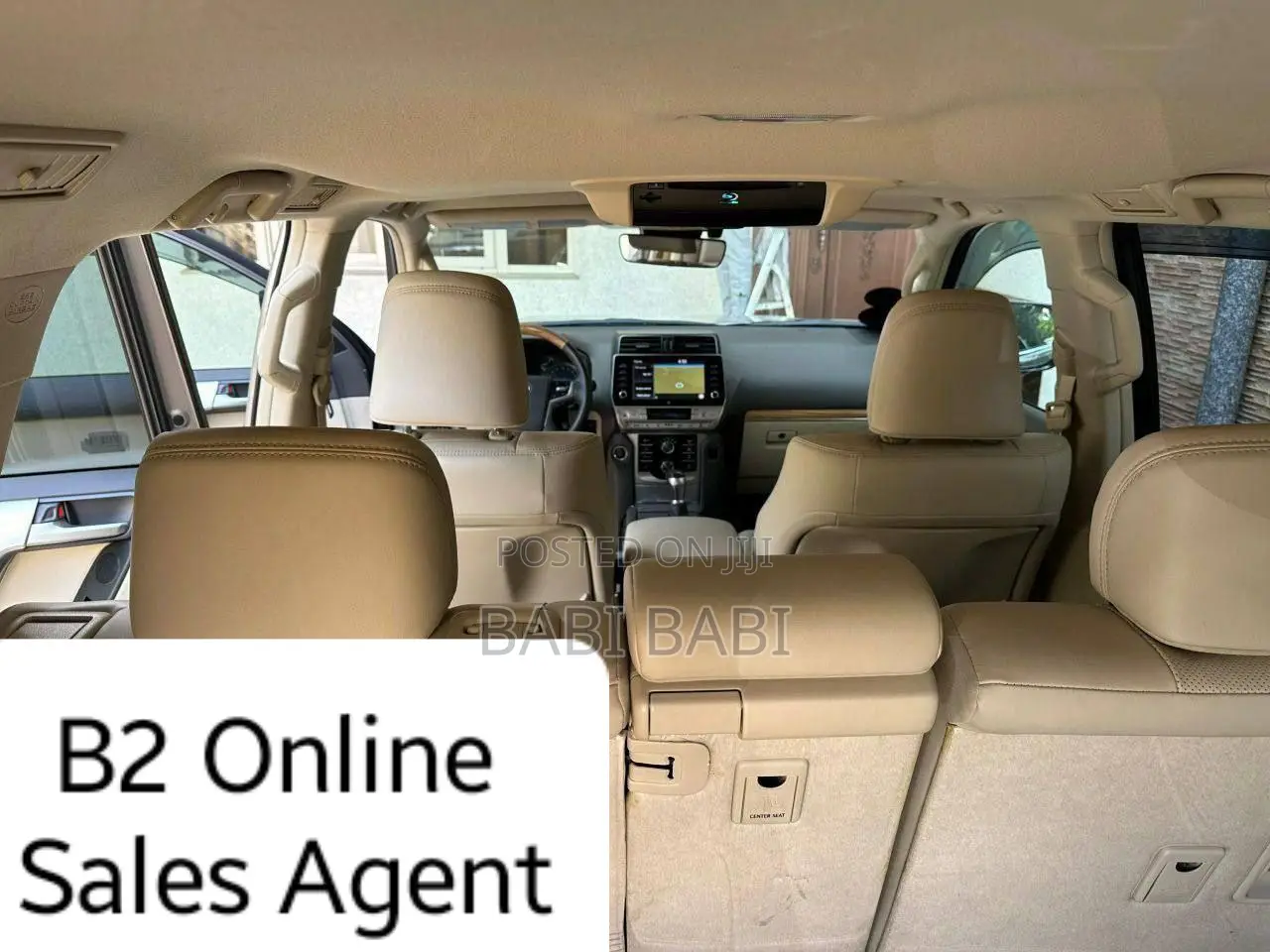 Toyota Land Cruiser Prado 2022 Gold