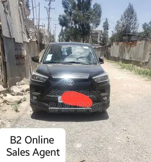 Toyota Raize 2022 Matt Black