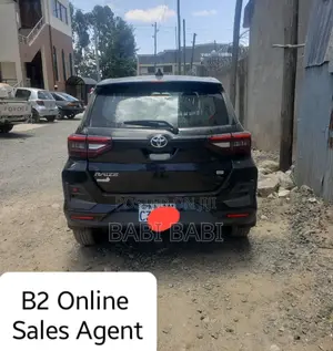 Toyota Raize 2022 Matt Black