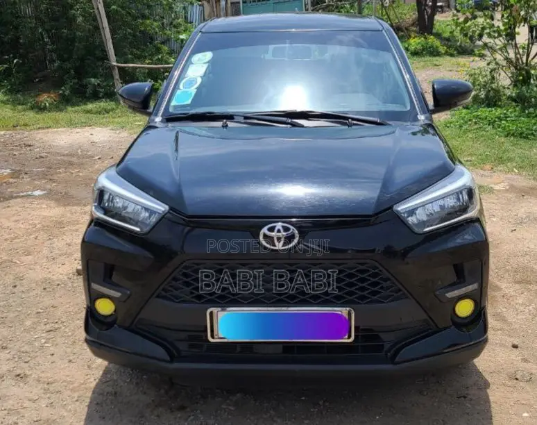 Toyota Raize 2022 Matt Black