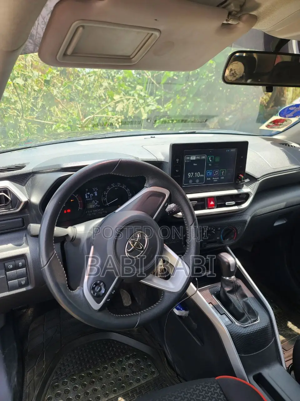 Toyota Raize 2022 Matt Black