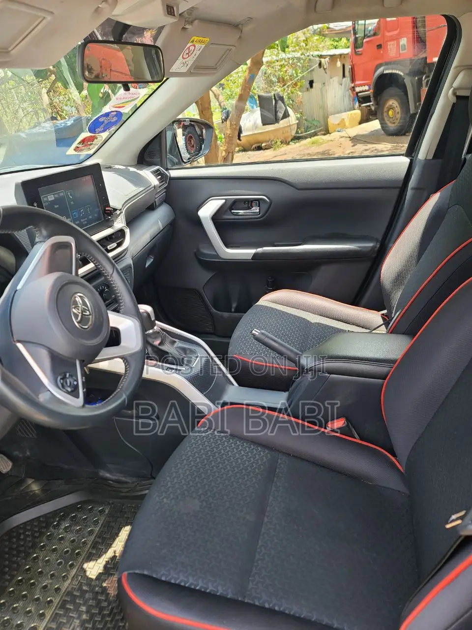 Toyota Raize 2022 Matt Black