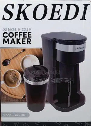 Photo - Cofee Maker Single Cup