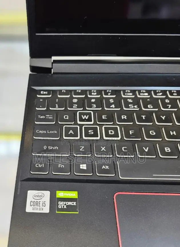 New Laptop Acer Nitro 5 16GB Intel Core I5 SSD 512GB