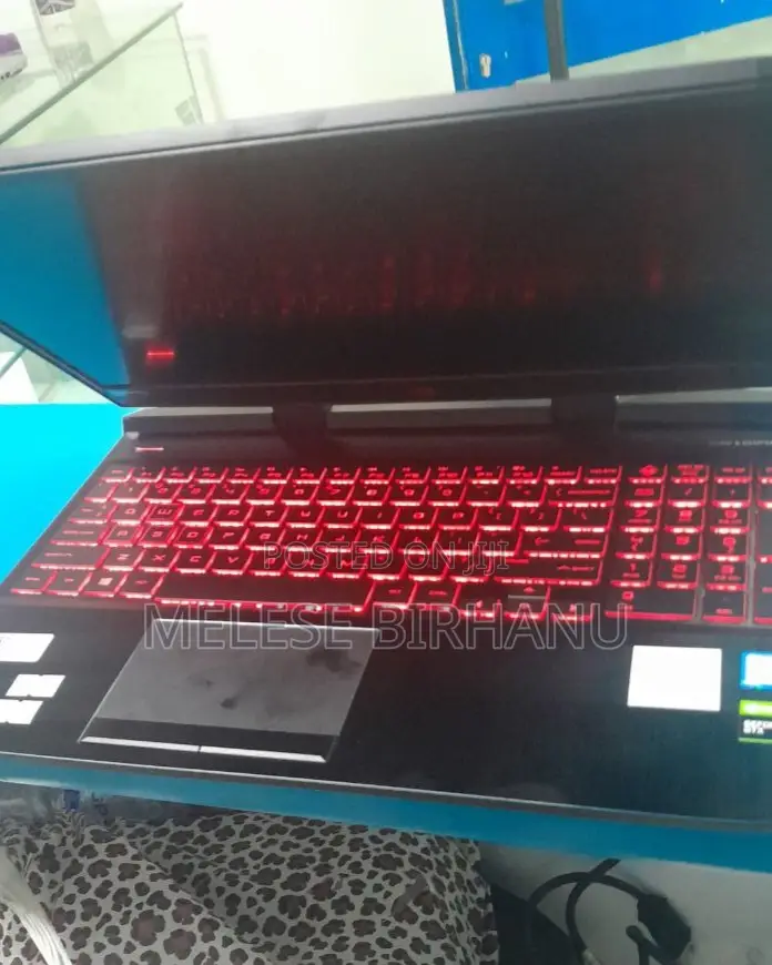 New Laptop HP Omen 15 16GB Intel Core I5 SSD 1T