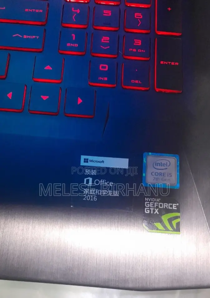 New Laptop HP Omen 15 16GB Intel Core I5 SSD 1T