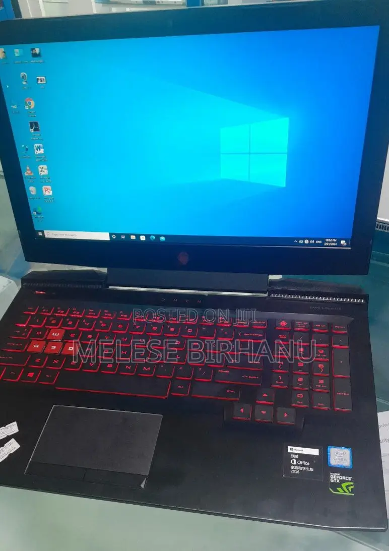 New Laptop HP Omen 15 16GB Intel Core I5 SSD 1T