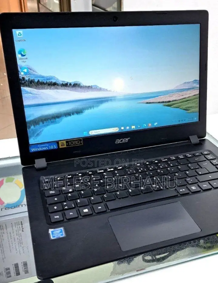 New Laptop Acer Aspire 1 4GB Intel Pentium SSD 60GB