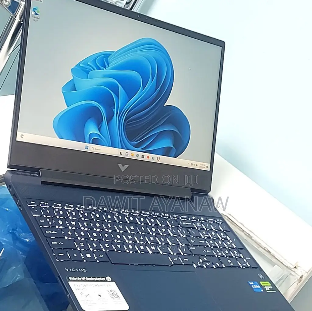 New Laptop HP Victus 16 8GB Intel Core I5 SSD 512GB