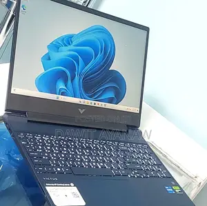 New Laptop HP Victus 16 8GB Intel Core I5 SSD 512GB